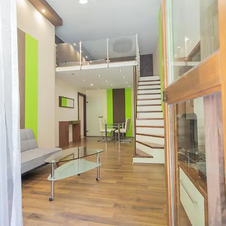 Sunny House By The Riverside Apartman Budapest