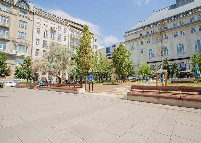 Apartament Sunny House By The Riverside Budapeszt