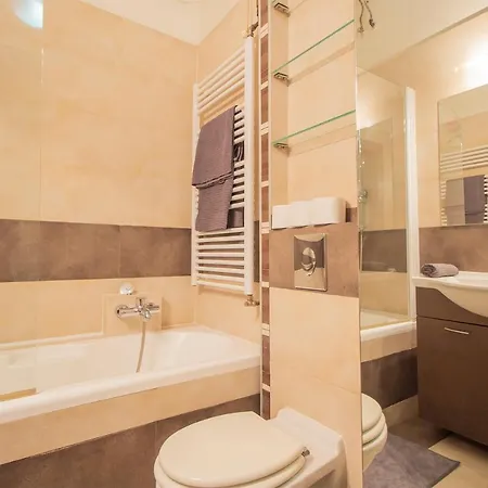 Sunny House By The Riverside Apartmán Budapešť